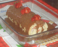 Rocambole de Beijinho Prático