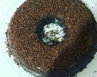 Brigadeirão de microondas