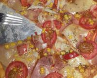 Massa de pizza liquidificador