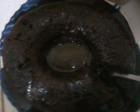 Cobertura cremosa de chocolate