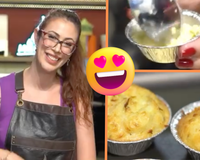 Empadinha de frango SEM MASSA: receita top para um lanche diferente e bom demais!