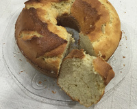 Bolo de farinha de trigo