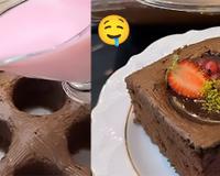 Bolo fofinho com recheio de pudim cremoso como você nunca pensou em fazer: receita diferente é fácil e uma explosão de sabor a cada garfada