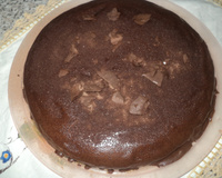 Pão de mel recheado no tamanho de bolo