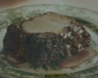 Bolo de cenoura da Carla