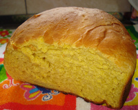 Pão de cenoura