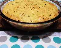 Torta de palmito de liquidificador