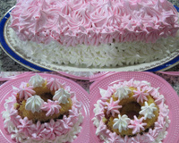 Bolo simples com goiabada