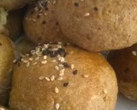 Hambúrguinho com pão integral