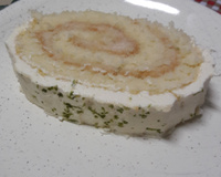 Rocambole trufado de limão