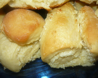 Pão doce de coco