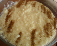 Arroz de leite a moda gaúcha