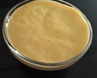 Mousse de manga gostosa e cremosa