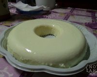 Flan de limão