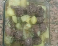 Pescoço de Peru com Batata