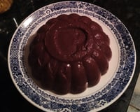 Manjar de chocolate simples