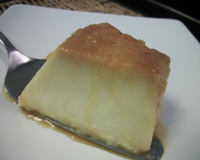 Pudim de milho verde