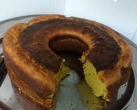 Bolo de milho verde (lata) molhadinho