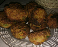 Bolinho de carne de soja