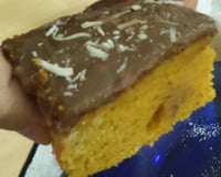 Bolo de cenoura