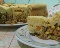 Torta de frango de liquidificador: receita simples e prática