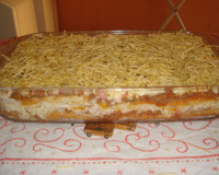 Lasanha de pão