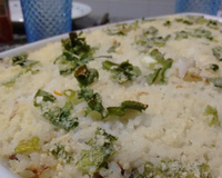 Arroz ao forno da PatE