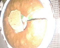 Bolo café com leite