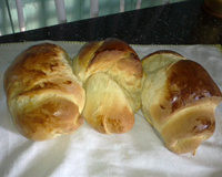 Pão caseiro da Dinda