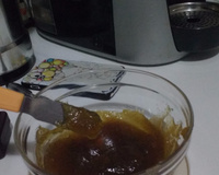 Geleia da casca do abacaxi