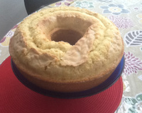 Bolo americano (Pound Cake)