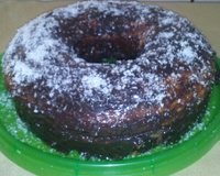 Bolo de cenoura recheado