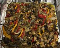 Caponata de berinjela