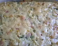 Torta colorida da Isabela