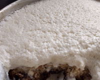 Bolo gelado de abacaxi