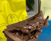 Ovo trufado com brigadeiro de café