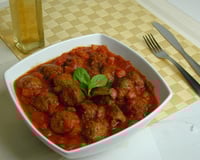 Almôndegas super rápidas