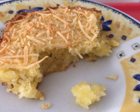 Mané pelado (bolo mineiro de mandioca)