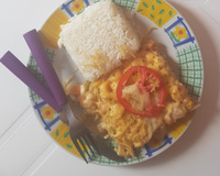 Camusquim ou macarrão com camarão