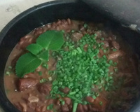 Dobradinha com feijão carioca