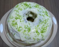 Bolo verde de limão
