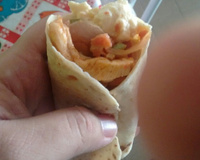 Massa para burritos ou quesadillas