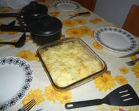 Lasanha de abobrinha com queijo gratinada (sensacional)