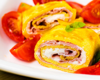 Rocambole de omelete: confira a receita