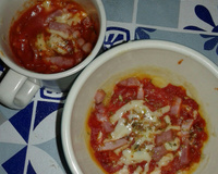 Pizza de caneca