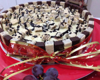 Torta de Waffer ou Bis