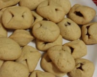 Biscoitinho com recheio de goiabada