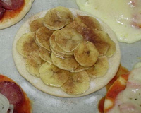 Pizza de banana