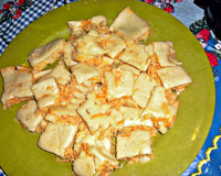 Empadão de frango de liquidificador