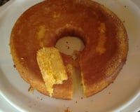 Bolo de milho com farinha de polentina